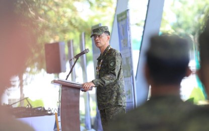 <p>AFP chief-of-staff Lt. Gen. Bartolome Vicente Bacarro <em>(Photo courtesy of AFP)</em></p>