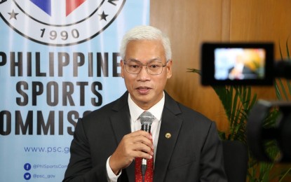 <p>Philippine Sports Commission Chairman Jose Emmanuel "Noli" Eala</p>