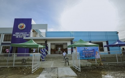 <p><strong>PERMANENT LOCATION</strong>. The Iloilo City Uswag Molecular Laboratory opens at its permanent site after its inauguration on Friday (Oct. 14, 2022). The laboratory is equipped to test not just Covid-19 but also other diseases, such as monkeypox. <em>(Photo courtesy of Jerry P. Treñas FB page)</em></p>