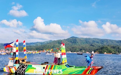 PH boat joins Indonesian fluvial parade