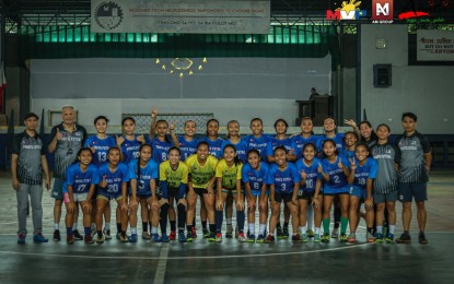 <p>The Philippine women's futsal team<em> (Courtesy of Futsal Philippines Facebook)</em></p>