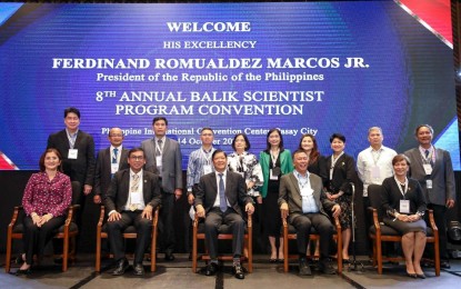 <p>8th Balik Scientist Program Convention at PICC in Pasay City <em>(Courtesy of DOST)</em></p>