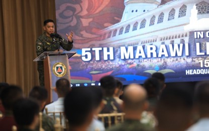 <p>Philippine Army commander Lt. Gen. Romeo Brawner Jr. <em>(Photo courtesy of Philippine Army)</em></p>