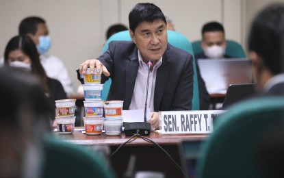 <p>Senator Raffy Tulfo <em>(File photo) </em></p>