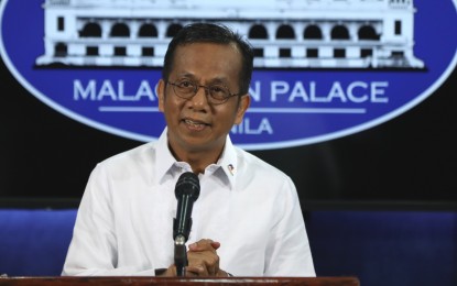 <p><strong>HIGHER GOV'T SPENDING.</strong> NEDA Secretary Arsenio Balisacan. Balisacan said on Wednesday (Sept. 27, 2023) that he is optimistic that government spending would rebound in the third quarter of the year as underspending agencies have been mandated to come up with their respective catch-up spending plans. <em>(PNA file photo)</em></p>
