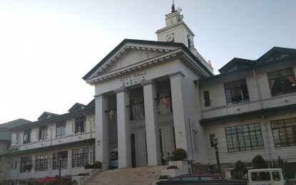 <p>Baguio City Hall facade <em>(PNA file photo) </em></p>
<p> </p>