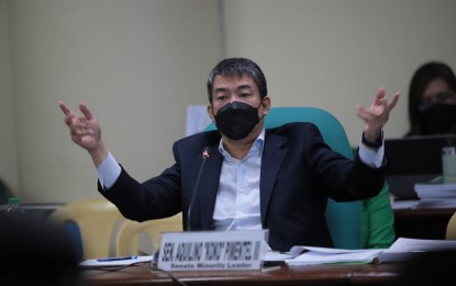 <p>Senate Minority Leader Aquilino Pimentel III<em> (Photo courtesy of Senate PRIB)</em></p>