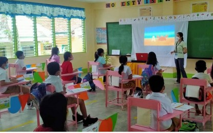 Schools in W. Visayas ready for F2F classes in November | Philippine ...