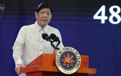 <p>President Ferdinand R. Marcos Jr. <em>(PNA photo by Joey Razon)</em></p>