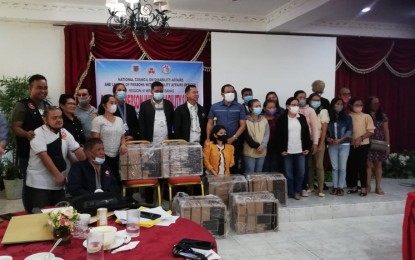 <p><strong>DONATION</strong>. The Provincial Disability Affairs Office (PDAO) and 15 local government units in Antique are recipients of computer units that they can use for the online registration of their persons with disabilities (PWDs) with the Philippine Registry for PWD (PR-PWD). PDAO head Paolo Castillo said Thursday (Oct. 20, 2022) that 6,283 PWDs in Antique have yet to register with the PR-PWD. <em>(Photo courtesy of the Provincial Social Welfare and Development Office)</em></p>