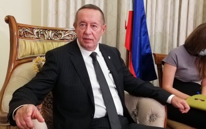 <p>Russian Ambassador to the Philippines Marat Pavlov <em>(PNA photo)</em></p>