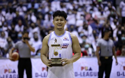 <p>Juan Gomez De Liaño <em>(Courtesy of PBA Images)</em></p>