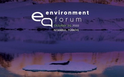 Anadolu Agency’s Environment Forum kicks off in Istanbul