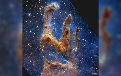 NASA’s Webb telescope captures view of Pillars of Creation