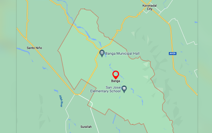 <p>Google map of Banga town, South Cotabato.</p>