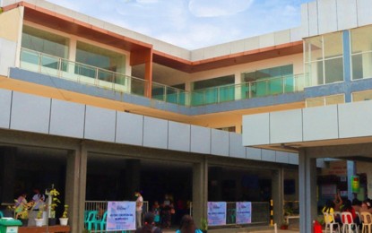 <p><strong>HEALTH COMPLEX.</strong> The newly completed PHP50-million Kidapawan City Health Office Complex opens Friday (Oct. 21, 2022). The complex houses laboratories, clinics and a vaccination hub for the medical needs of the city residents and those in nearby towns in North Cotabato province. <em>(Photo courtesy of Kidapawan CIO)</em></p>