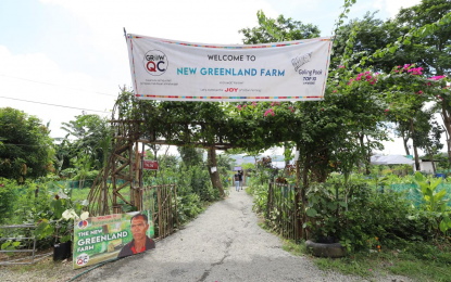 <p>New Greenland Farm in Barangay Bagong Silangan, Quezon City <em>(Courtesy of QC Government Facebook)</em></p>