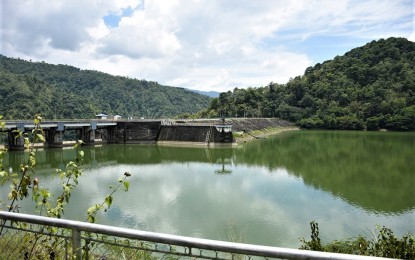 <p>Binga Dam in Itogon, Benguet <em>(File photo)</em></p>