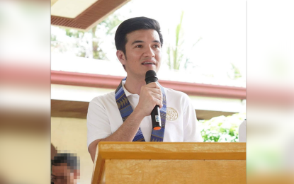 <p><strong>RDC CHAIR.</strong> Malacañang appoints Mayor John Dalipe of Zamboanga City as the Regional Development Council (RDC) chairperson for Zamboanga Peninsula. The mayor on Tuesday (Oct. 25, 2022) says he is honored by the appointment and vows to work for the best interest of the Zamboanga Peninsula. <em>(Photo courtesy of Zamboanga CIO)</em></p>