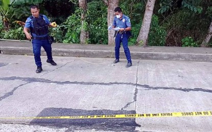 <p><strong>POLL VIOLENCE?</strong> Police investigators are looking into the murder of a barangay councilor in Bayawan City, Negros Oriental as possibly related to the upcoming barangay and Sangguniang Kabataan elections. A special investigation task group has been formed to hasten the solution of the crime. <em>(Photo courtesy of the Negros Oriental Provincial Police Office)</em></p>