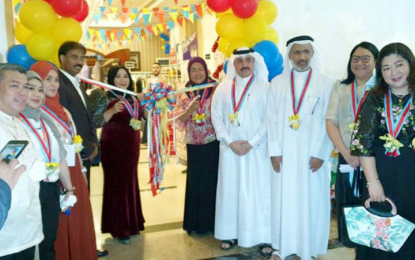 Filipino community holds food, cultural festival in Qatar