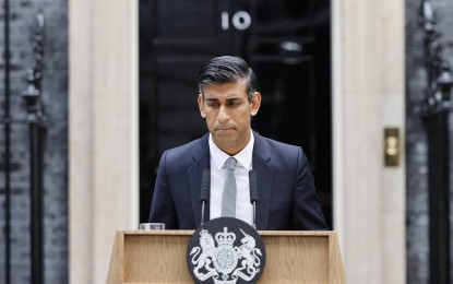 New British premier Rishi Sunak appoints Cabinet