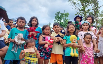 <p><strong>CHILD-FRIENDLY LGUs.</strong> The Surigao del Norte town of Sison and Jabonga in Agusan del Norte scored high ratings during the 2021 child-friendly local governance audit. Both local government units garnered a 96 percent rating in the effective implementation of government programs and policies to improve the welfare of children. <em>(Photo courtesy of LGU Sison)</em></p>