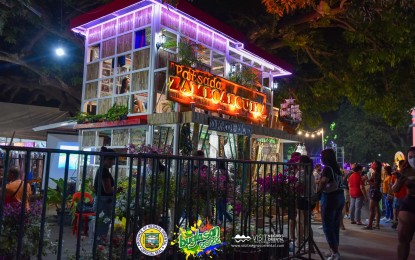 <p><strong>FESTIVAL CROWD</strong>. Residents visit the fair booths at the Freedom Park in Dumaguete City during the Buglasan Festival. Health authorities have been reminding the public to take precautionary health measures amid rising cases of dengue in the province. <em>(Photo from the Provincial Government of Negros Oriental's Facebook page)</em></p>