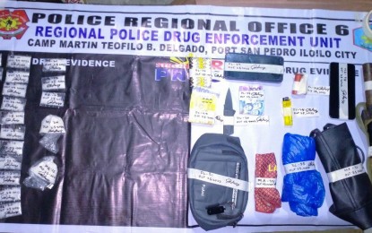 <p><strong>DRUG HAUL</strong>. The 200 grams of suspected shabu worth PHP1.36 million seized by operatives of the Regional Police Drug Enforcement Unit during a buy-bust at Yapquiña Subdivision, Barangay 3, Victorias City, Negros Occidental on Tuesday (Oct. 25, 2022). Two persons, who are live-in partners, were arrested during the operation. <em>(Photo courtesy of Police Regional Office-Western Visayas)</em></p>