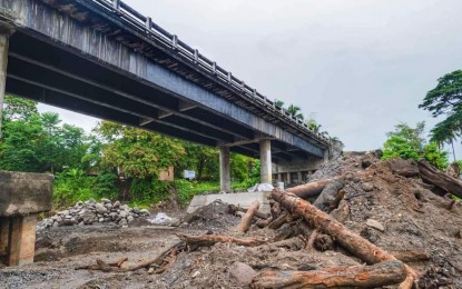 <p><strong>STRUCTURAL INTEGRITY</strong>. A bridge in Leyte frequently hit by flooding in this undated photo. At least 25 bridges have been identified for replacement and repair based on this year’s assessment, the Department of Public Works and Highways (DPWH) reported on Wednesday (Oct. 26, 2022). <em>(Photo courtesy of Leyte 2nd District Rep. Karen Javier)</em></p>