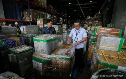 8K abandoned balikbayan boxes to be delivered to owners soon: BOC
