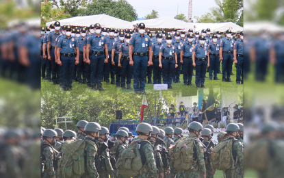 <p><strong>READY FOR UNDAS 2022.</strong> The Police Regional Office (PRO) 13 (Caraga) said Friday (Oct. 28, 2022) about 2,277 police personnel are on full alert and ready to ensure the orderliness, safety, and security for the observance of “Undas” in the various cemeteries in the region. The PRO-13 will also be augmented by 5,000 force multipliers and support groups. <em>(Photo courtesy of PRO-13)</em></p>