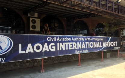 <p>Laoag International Airport. <em>(File photo)</em></p>