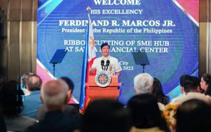 <p>President Ferdinand R. Marcos <em>(Photo courtesy of Office of the Press Secretary)</em></p>
