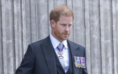 Prince Harry’s memoir to be released in January 2023: publisher
