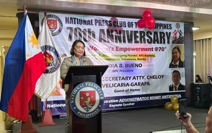 <p>Undersecretary Cheloy Garafil, Officer-in-Charge of the Office of the Press Secretary <em>(Contributed photo)</em></p>
