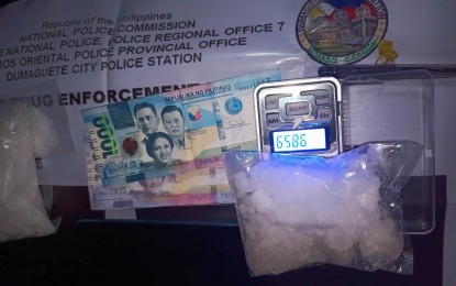 <p><strong>DRUG HAUL</strong>. The Dumaguete City Police seized almost PHP3 million worth of suspected shabu in three separate operations during the long weekend. The accomplishment was reported during the "Oplan Huli Days," an anti-criminality strategy in Region 7, from Oct. 26-31, 2022. <em>(Photo courtesy of Dumaguete Police Station)</em></p>
