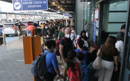 <p>Ninoy Aquino International Airport. <em>(File photo)</em></p>