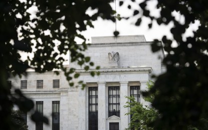 <p>Photo taken on June 1, 2022 shows the US Federal Reserve in Washington, D.C., the United States. <em>(Xinhua/Liu Jie)</em></p>
