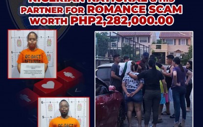 Nigerian 'love scammer', cohort fall in Cavite