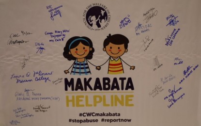 <p> </p>
<p><strong>KIDS’ MENTAL HEALTH.</strong> The Department of Social Welfare and Development leads the kick-off ceremony of the 30th National Children’s Month in Quezon City on Thursday (Nov. 3, 2022). This year’s celebration will highlight the government’s effort to intensify its campaign to protect the minors’ mental health. <em>(Photo courtesy of DSWD)</em></p>