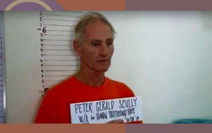 <p><strong>JUSTICE SERVED.</strong> Australian national Peter Scully is sentenced to another 129 years in prison along with his accomplices. He is currently serving the first conviction at the Davao Penal Colony. <em>(Supplied photo)</em></p>