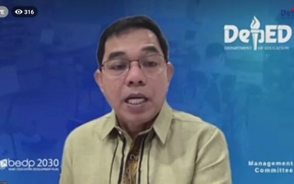 <p><strong>AID TO CASUALTIES.</strong> DepEd NCR director Wilfredo Cabral on Monday (Nov. 7, 2022) shares updates on the actions done to aid casualties of a bus crash in Orani, Bataan. Cabral said the Quezon City local government will assist all affected teachers. <em>(Screengrab)</em></p>