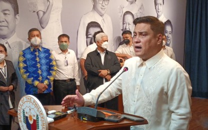 <p>Senate President Juan Miguel Zubiri<em> (PNA file photo by Wilnard Bacelonia)</em></p>