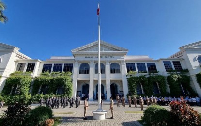 <p>Ilocos Norte capitol. (PNA file photo)</p>