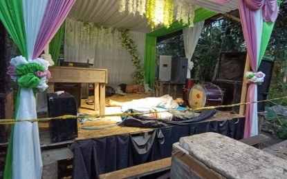 <p><strong>SHOOTING INCIDENT.</strong> Unidentified gunmen, armed with M16 rifles, kill four persons and injured another early Tuesday (Nov. 8, 2022) in Barangay Baas, Lamitan City, Basilan province. The shooting incident occurred after the victims attended a wedding ceremony of a relative a day before. <em>(Photo lifted from the Facebook page of Kilo India)</em></p>