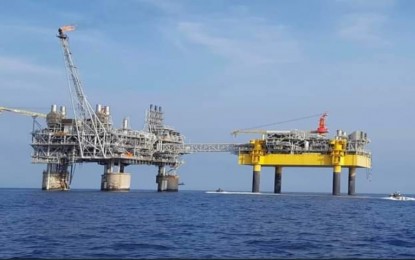 <p>Malampaya gas field <em>(Photo courtesy of WESCOM)</em></p>