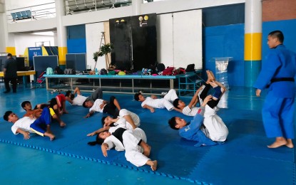 <p>Children training at the Muntinlupa City Judo Club. <em>(Contributed photo)</em></p>