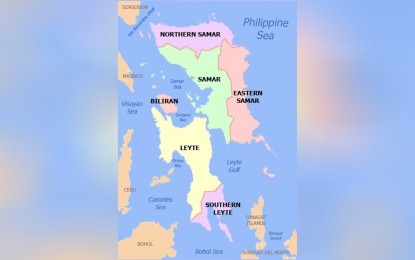 <p>Eastern Visayas map. <em>(Google image)</em></p>