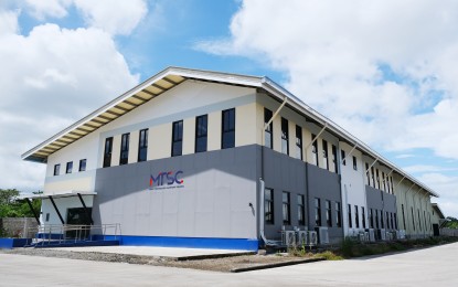 <p><strong>SUPPORT CENTER</strong>. This facility located in General Trias, Cavite will provide training on mold-making and accept mold-making jobs. The MTSC was funded by the Korean government and will be managed by the Department of Science and Technology. <em>(Photo courtesy of Metals Industry Research and Development)</em></p>